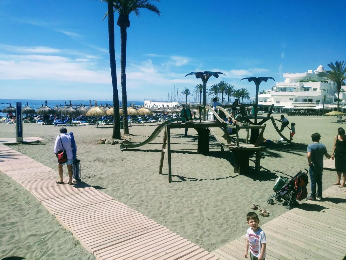 apartamento junto a la playa Marbella Exterior foto