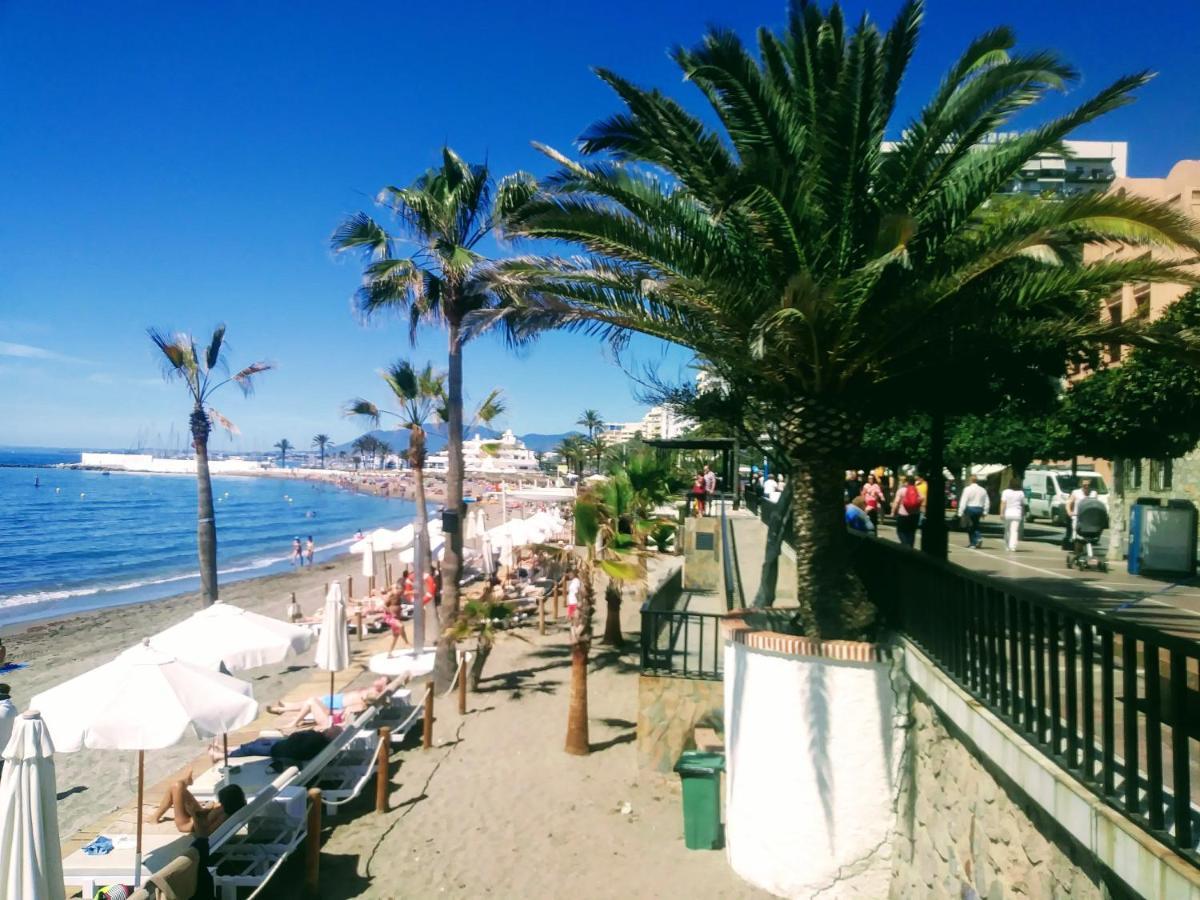 apartamento junto a la playa Marbella Exterior foto