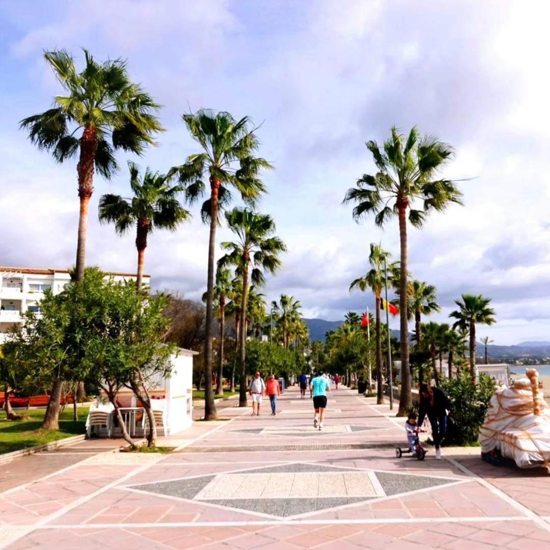 apartamento junto a la playa Marbella Exterior foto