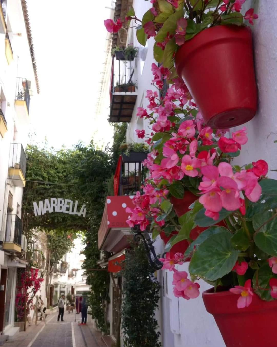 apartamento junto a la playa Marbella Exterior foto